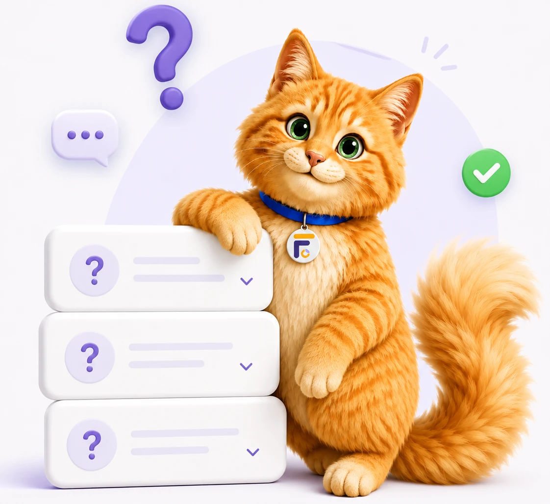 Muffins the Cat with common supervisor access questions